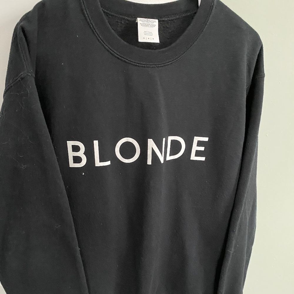 Blonde Sweater